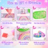 HGRGHH 9 Pieces Diamond Painting Children's Bracelets, Gift Girls 6
