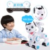 fisca Remote Control Robotic Dog RC Interactive Intelligent Walking Dancing