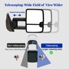 Towing Mirrors A Pair for 2014-2018 Chevy Silverado/GMC Sierra 1500