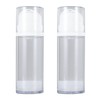 HAMILO Refill Pump Bottle, Lotion, Milky Lotion, Vacuum Bottle, Approx.