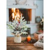 Desktop Xmas Tree Small Simulation Tabletop Decorative Xmas Trees for