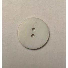 Crown Natural Pearl Shell Button - Made in France 23mm/ 7/8"