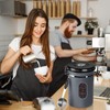 2800ML Airtight Coffee Canister with Date Tracker and Transparent Window,