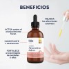 Aceite De Almendras Dulces %100 Puro, Hidratante, Crecimiento De Uñas