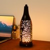 TRIROCKS Cordless Ambience Lantern Outdoor Table Lamp Rechargeable Battery Operated