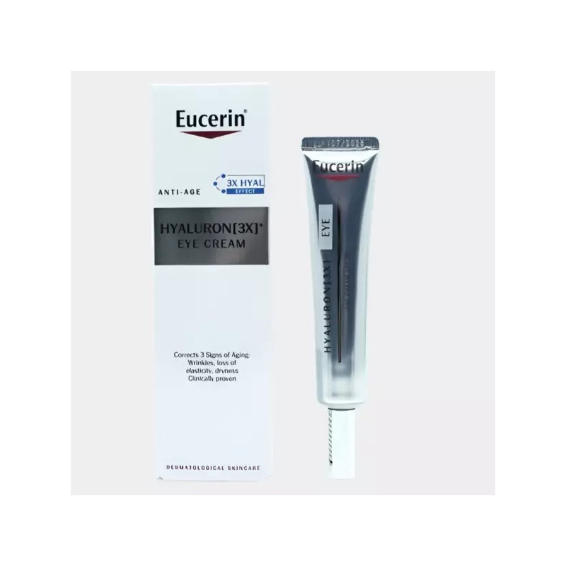 Yusarin 유세린 하이알루론 3X 아이크림 15ml Hyaceline Hyaluronic 3X Eye