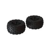 ARRMA 1/8 dBoots Copperhead2 MT Front/Rear 3.8 Pre-Mounted Tires, 17mm