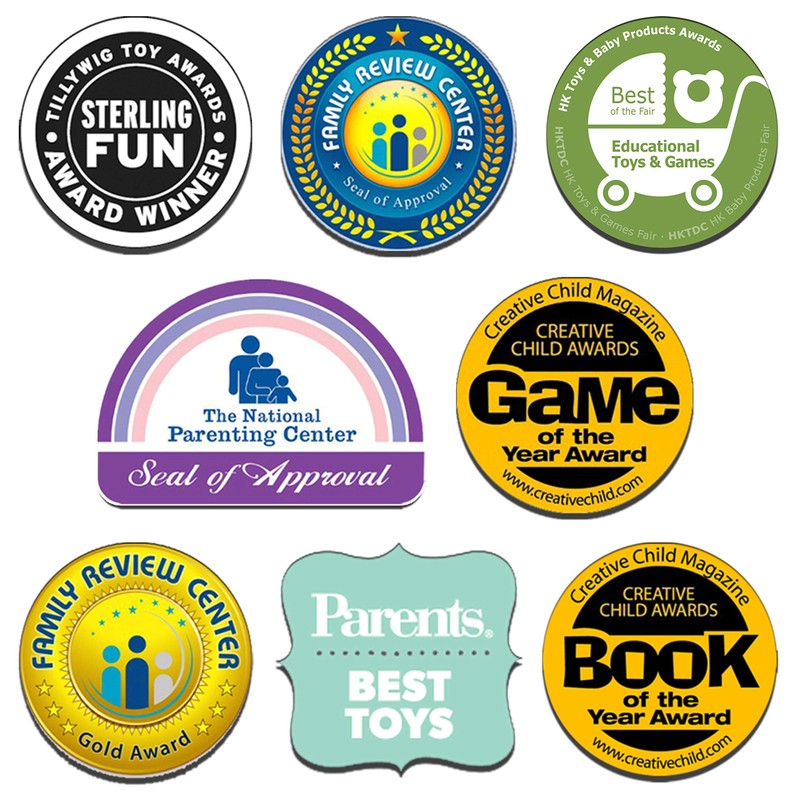 Popar Toys POPPZ7 Solar System 3D Puzzle