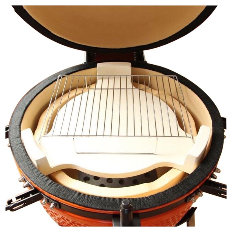 LavaLock® Brand 18" Heat Deflector - Plate Setter for Big