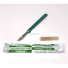 Disposable Scalpels Sterile Surgical Blade Size 22 Stainless Steel with