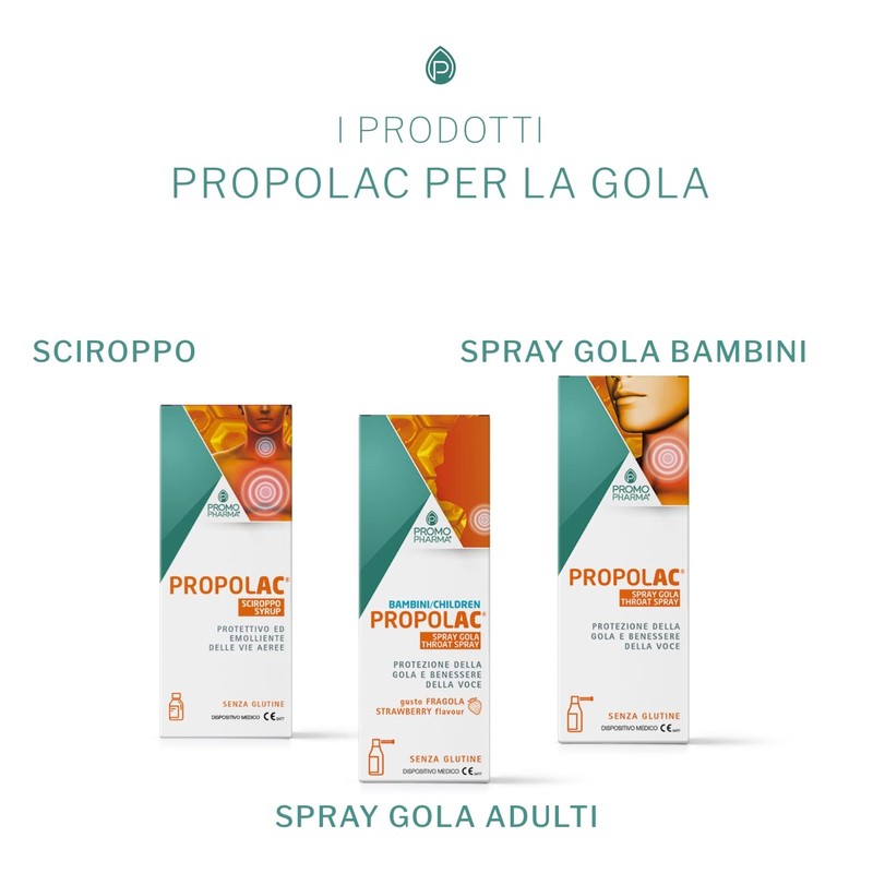 PropolAC Sciroppo - Per Tosse Secca e Tosse Grassa -
