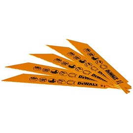 DeWalt DT2346QZ 3mm Max 152mm Reciprocating Blade Colbolt Steel Cordless Metals