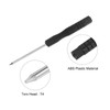 sourcing map Mini Torx Screwdriver T4 Star Head for Watch