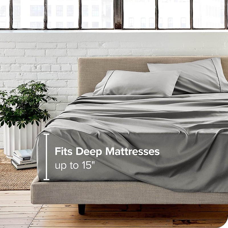 Queen Size Bedding Set | 4 Piece Bed Sheet Set