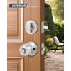 6 Pack Keyed Entry Door Knob and Single Cylinder Deadbolt