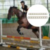 Perfeclan 2 Pieces Keyhole Tracks Enhancing Training Equestrianism Stable Equestrian