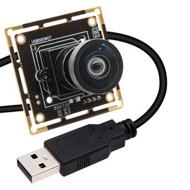 Svpro Jeston Nano 5MP 30FPS USB Camera Module with M12 120 Degree Wide Angle Webcam Board IMX335 Low Light Camera Board for Computer Vision Industrial Camera for PC Laptop