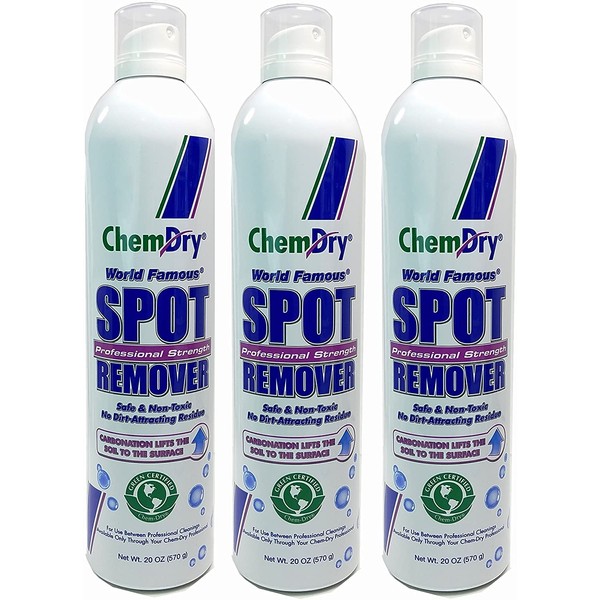Chem-Dry Professional Strength Spot Remover 20 Oz (3 Pack)