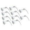 10pcs Glo-shine Mr16 Mr11 or G4 Socket,wire LED Halogen Lamp