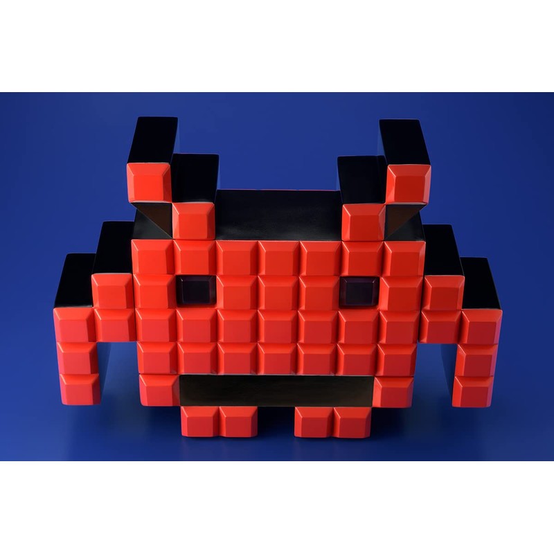 Bell Fine Space Invaders: Crab SoftB Vinyl Figure