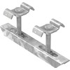 FeNau | Double clamp for grate height 40-50 mm and