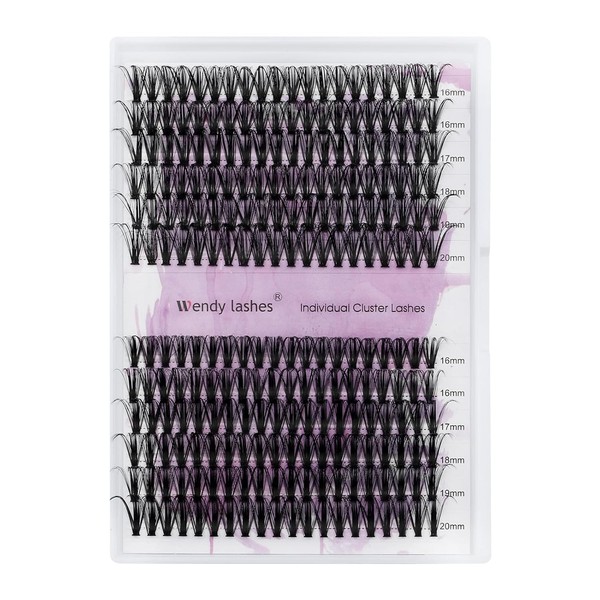 DIY Lash Clusters for Eyelash Extensions: Ultra-light, Natural, Fluffy, Manga,