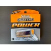 Schick Quattro Power 8 Cartridges, New