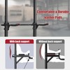 Tappio Power Tower Pull Up Bar for Home Gym, Multi