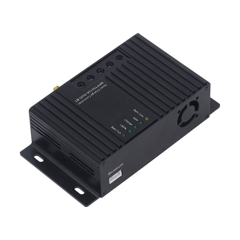 MPPT Solar Charge Discharge Controller Dual Battery Charging 12V Solar