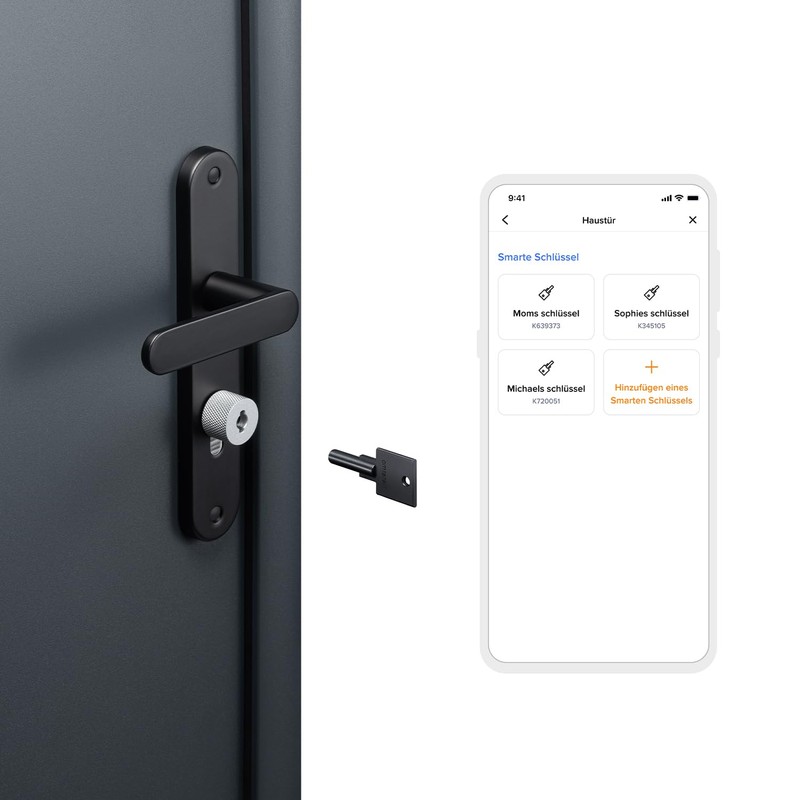 Smart Keys for Netatmo Doorlock Smart Door Lock and Key