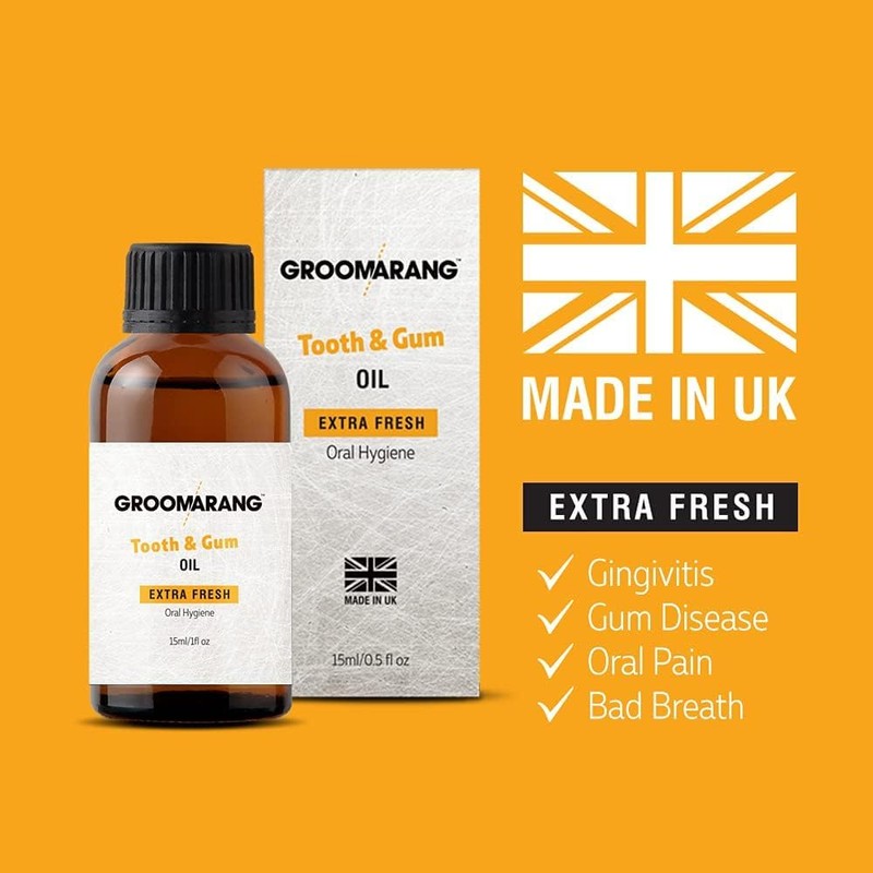 Groomarang Gum Oil - 100% Pure Botanical Oils (Extra Strong)
