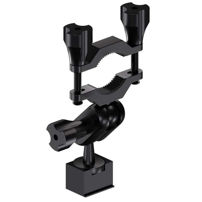 xsaaczm Radar Detector Mirror Mount,Aluminum Rearview Mirror Rod Mount,Suitable for