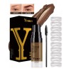 Youbuy 3d Gel De Cejas Crema Impermeable Set Para Cejas