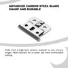 T Blades fits for G, GO, GTO, GTX, Headliner LS2,