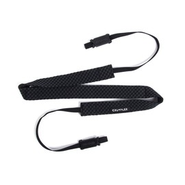 Crumpler Adjustable Shoulder Check Strap for Camera - Black/Anthracite