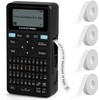 SUPVAN E11 Etikettendrucker - Selbstklebend USB aufladbares Thermo-Beschriftungsgerät, Mini Bluetooth