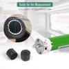 DM25DS 12V Electric Roller Shade Replacement Motor, RV Window Shade