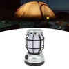 LED Camping Lantern USB Rechargeable Solar Powered Camping Light for