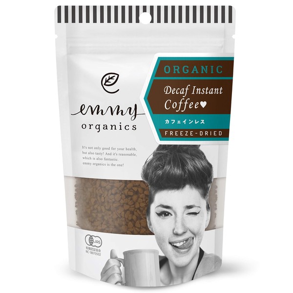 Organic Instant Coffee (Caffeinated / Decaffeinated) 1.8 oz (50 g)