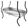 BIRDROCK HOME Stainless Steel Beverage Tub with Stand - Bottom