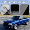 ESMING 2PCS 60/40 High Back Bench Seat Cover for Ford