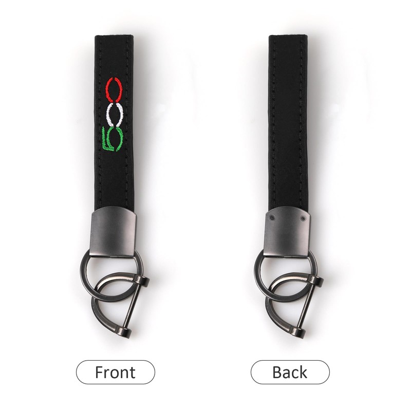 OYDDL Universal Car Leather Keyring (E)