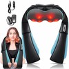Masajeador Shiatsu para Cuello y Espalda con Calor y 8
