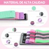 EDECOR Kit de 8 Bandas de Resistencia, Bandas Elásticas Fitness,