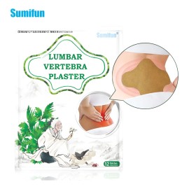 Parches Dolor Lumbar Vertebras 12 Parches Alivio Inmediato.!