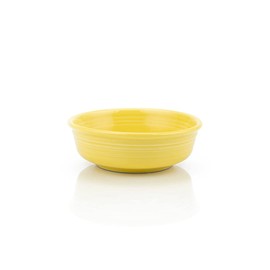Fiesta® Classic Rim Small Bowl, 15oz (5.625") – Durable Ceramic, Lead-Free, Dishwasher/Microwave/Oven Safe – Made in USA Dinnerware - Sunflower