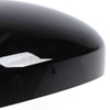 Side Wing Mirror Cover Cap Black Side Wind Mirror Rearview