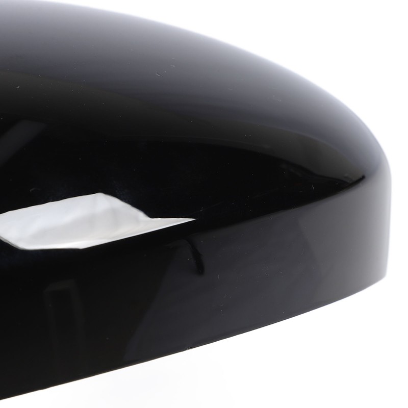 Side Wing Mirror Cover Cap Black Side Wind Mirror Rearview