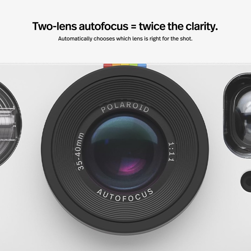 Polaroid Now Gen 2 Instant Camera - Blue, No Movies