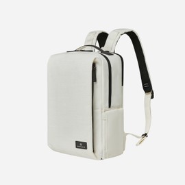 Nordace Siena Pro 13 Smart Backpack - 13.3" Laptop Backpack, 15L Daily Backpack for Travel, Everyday, or Work (Pearly White)
